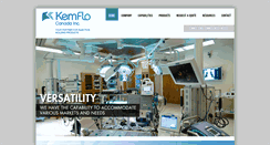 Desktop Screenshot of kemflocanada.com